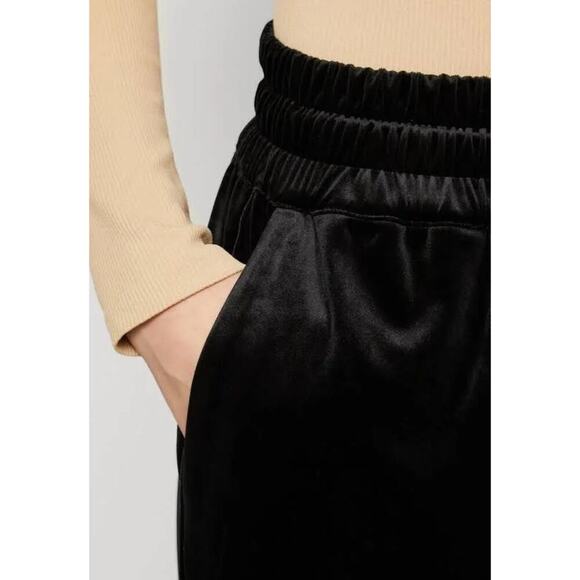 ALLSAINTS Tyler Leg Velvet Pants Size US 10/ UK 14 - Picture 4 of 6